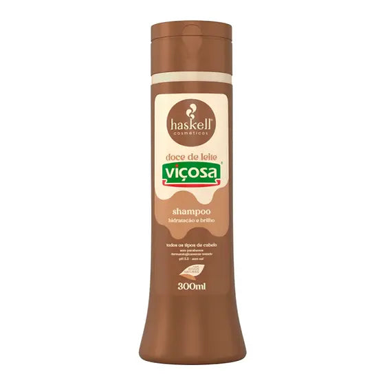 Haskell Doce de Leite Viçosa Shampoo - 300ml