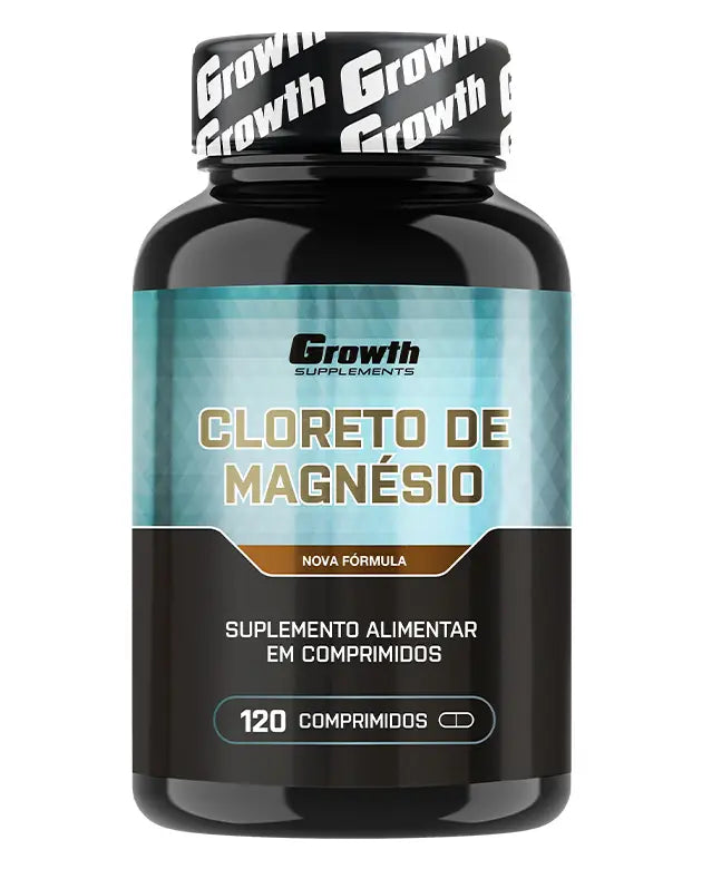 Growth Cloreto de Magnésio - 120 Comprimidos