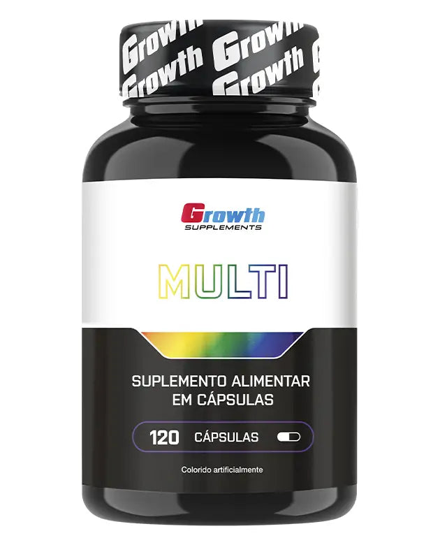 Growth Multi - 120 Cápsulas