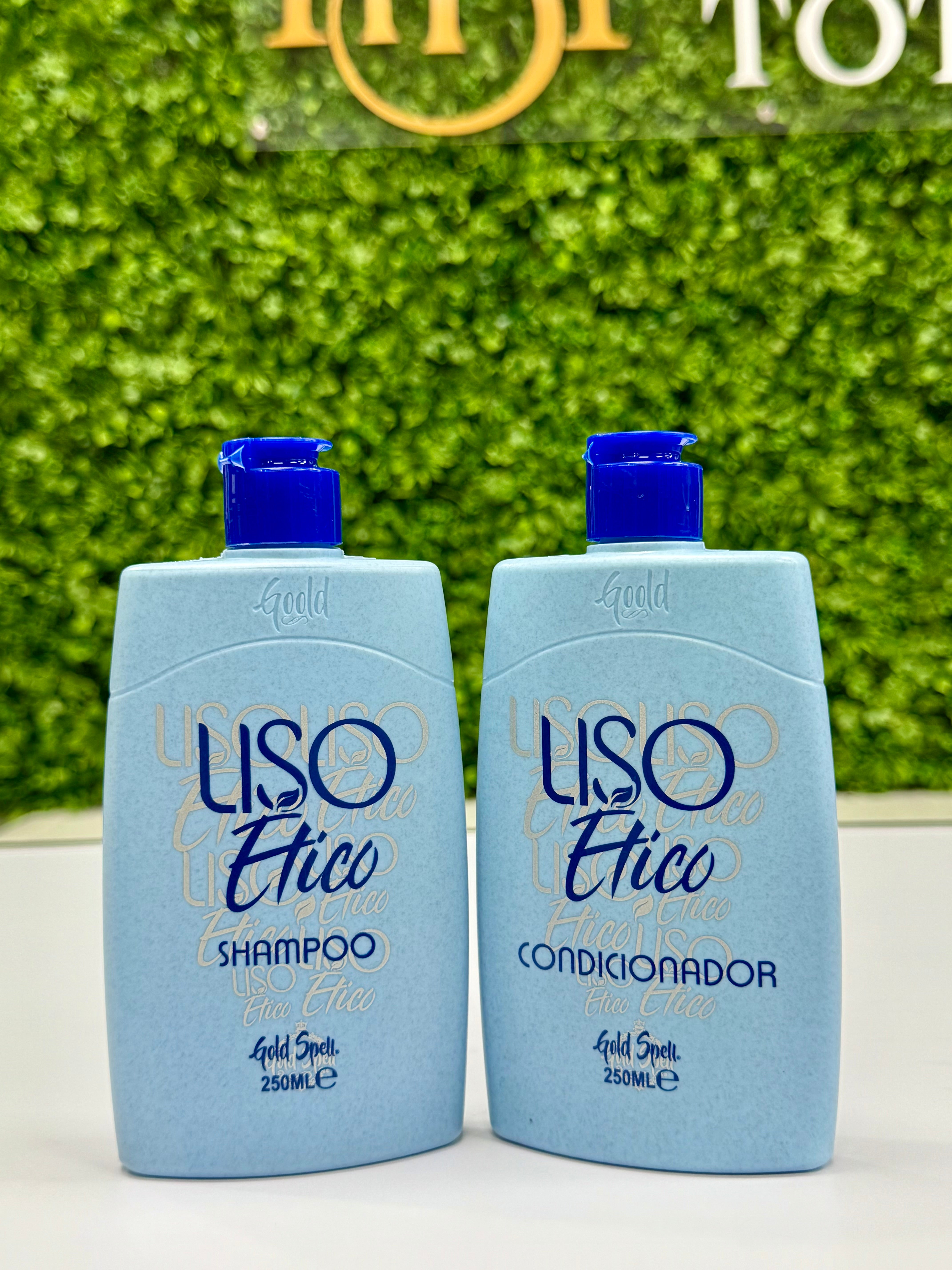 Gold Spell Liso Ético Shampoo-250ml