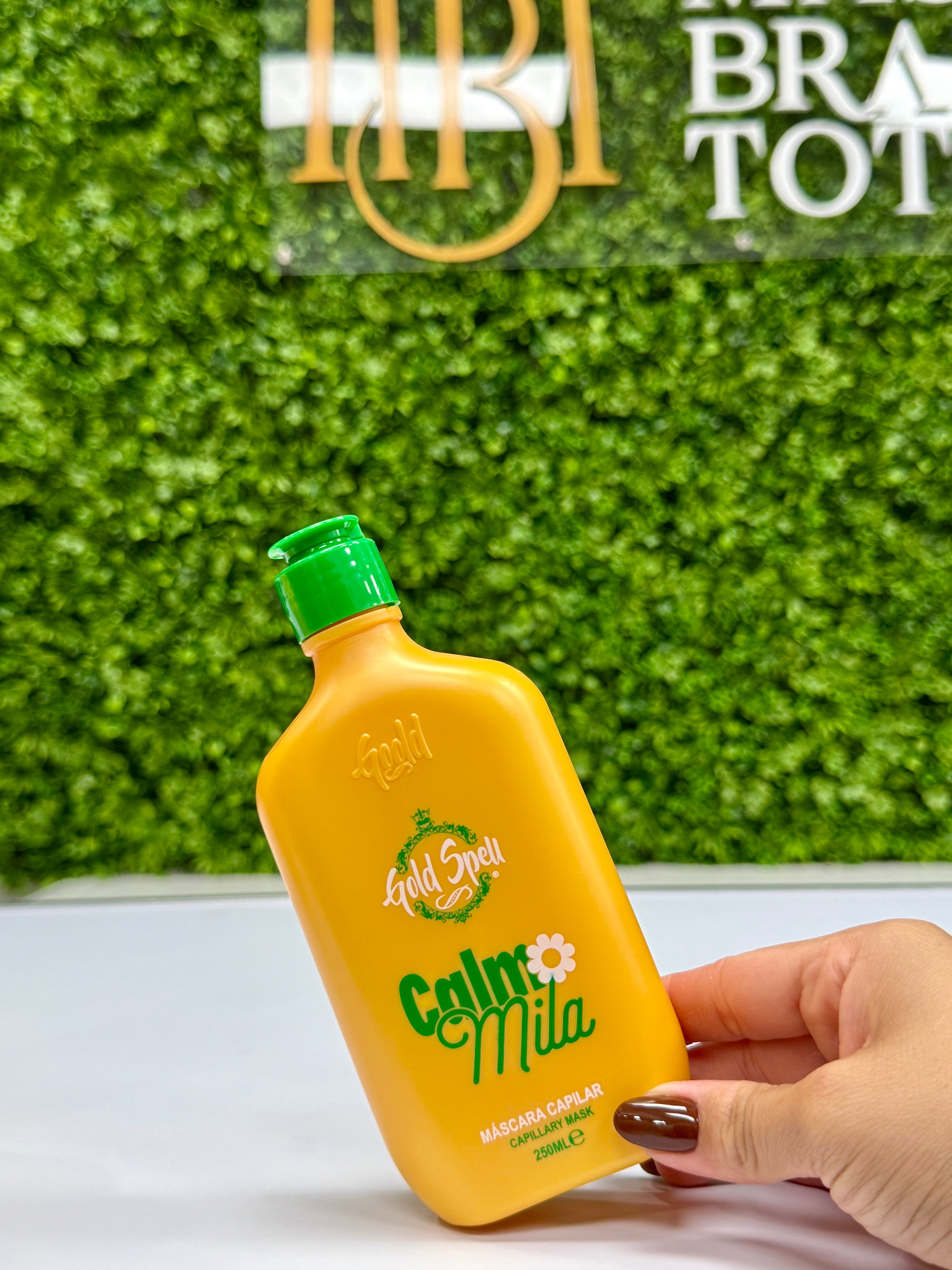 Gold Spell Camomila Máscara Capilar-250ml