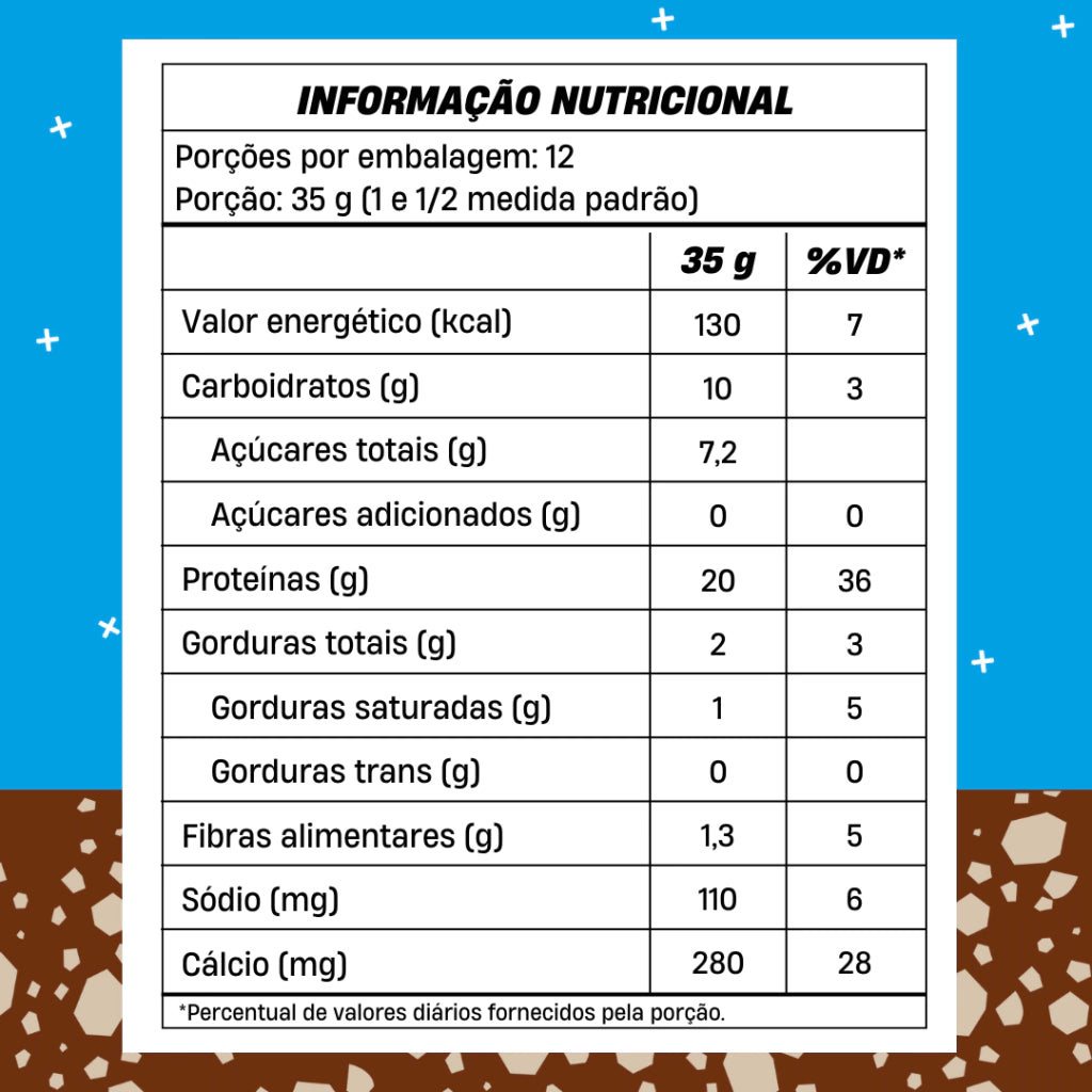 +Mu Whey Protein Concentrado Chocolate com Avelã-450g
