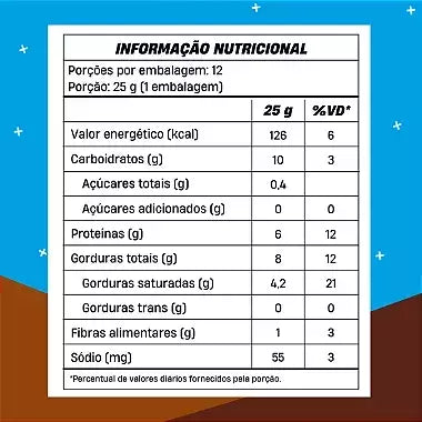 +Mu Barra de Proteína ChocoWheyfer Chocolate- 25g
