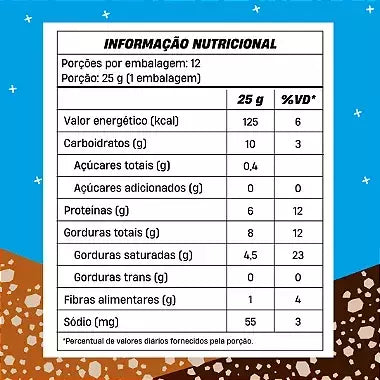 +Mu Barra de Proteína ChocoWheyfer Chocolate com Avelã-25g