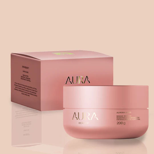 Aura Beauty Magic Butter Aurora Shine-200g