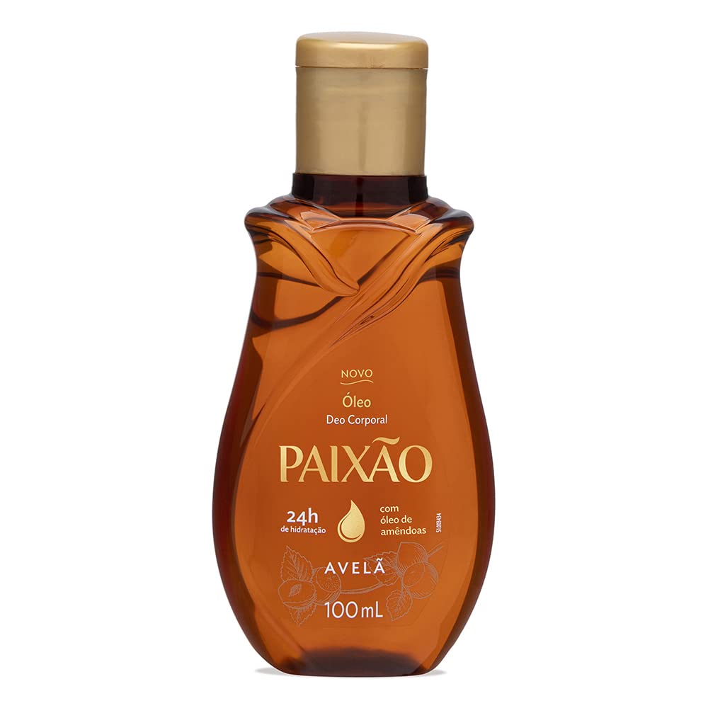 Paixão Óleo Corporal Avelã - 100ml