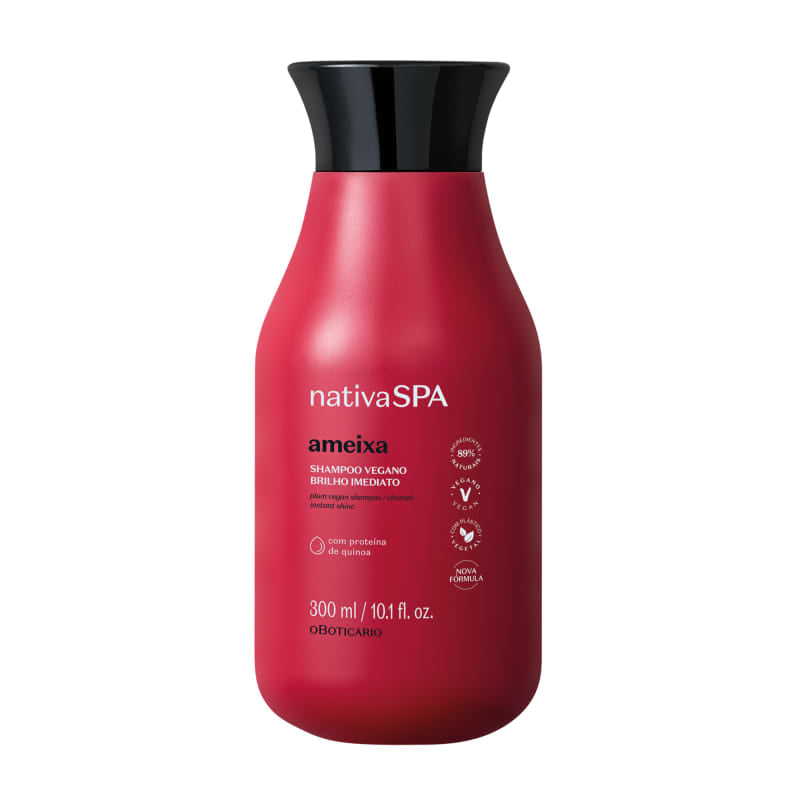 OBoticário Ameixa Shampoo -300ml