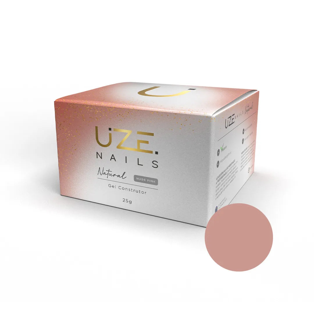 Uze Nails Nude Pink Gel Construtor-25g