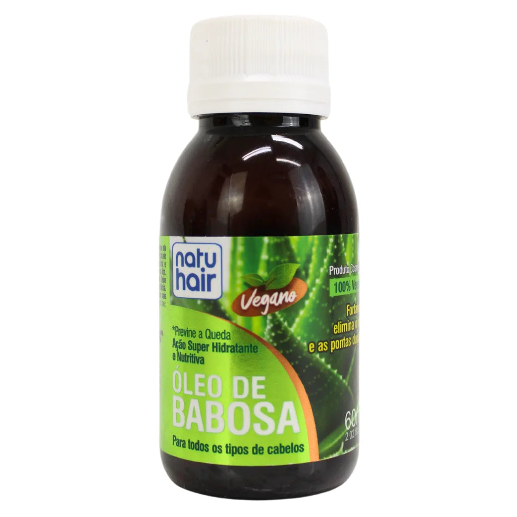 Natuhair Óleo de Babosa-60ml