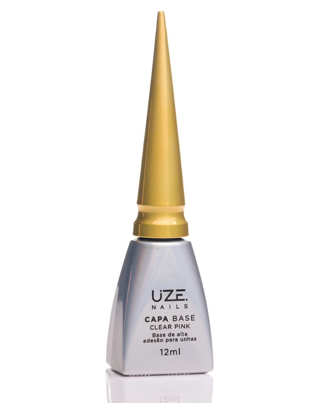Uze Nails Capa Base Clear Pink-12ml