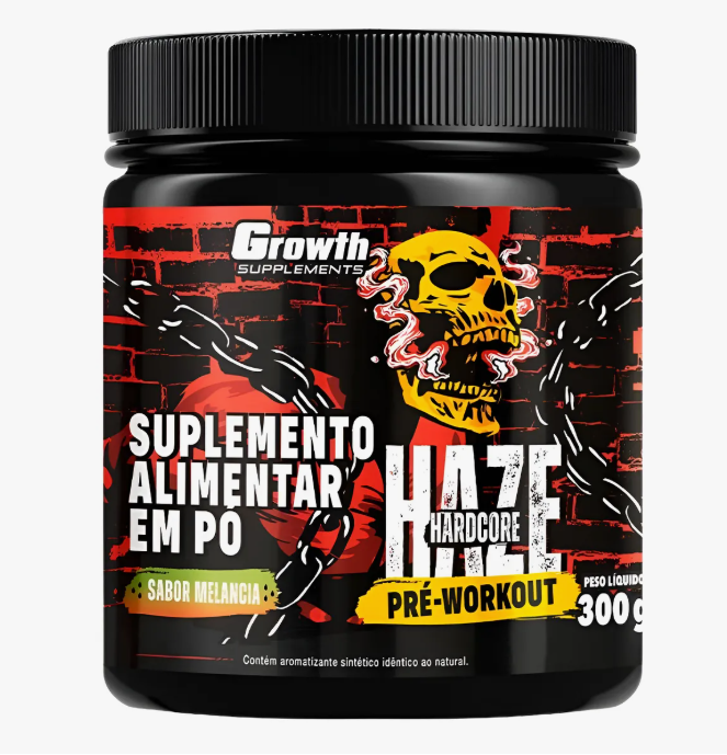 Growth Pré-Workout Melancia-300g