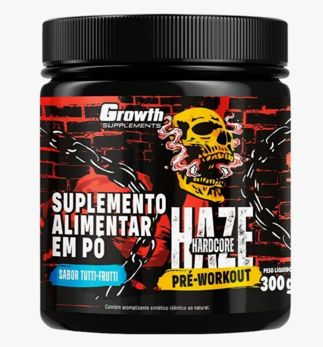 Growth Pré-Workout Tutti-Frutti-300g