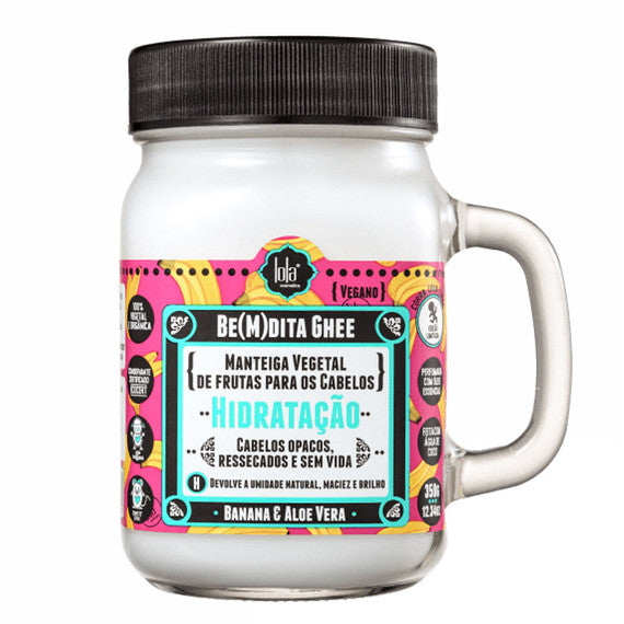 Lola From Rio Máscara Hidratação Banana e Aloe Vera-350g