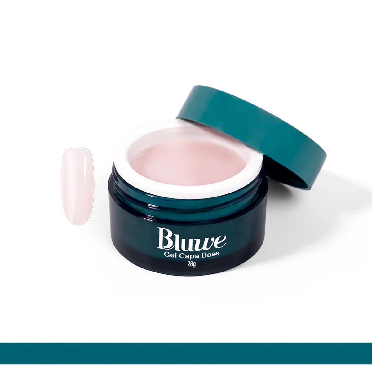 Bluwe Gel Capa Base Flex Natural Pink-30g