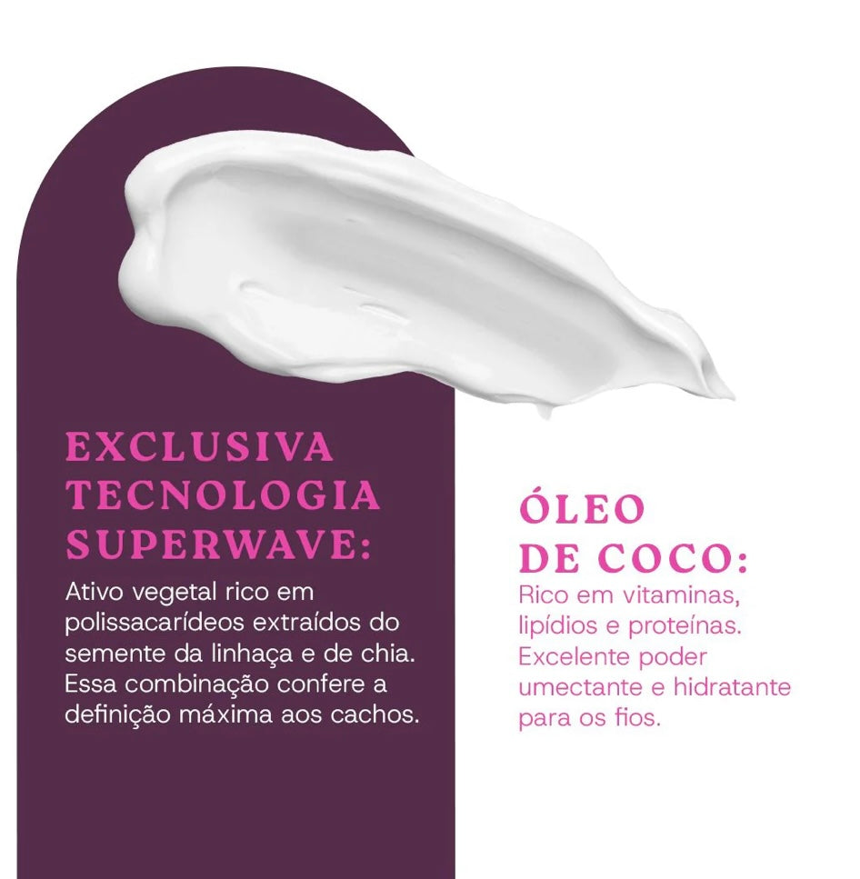 Ápice Cachos Ativador e Modelador Anti-Frizz-500g