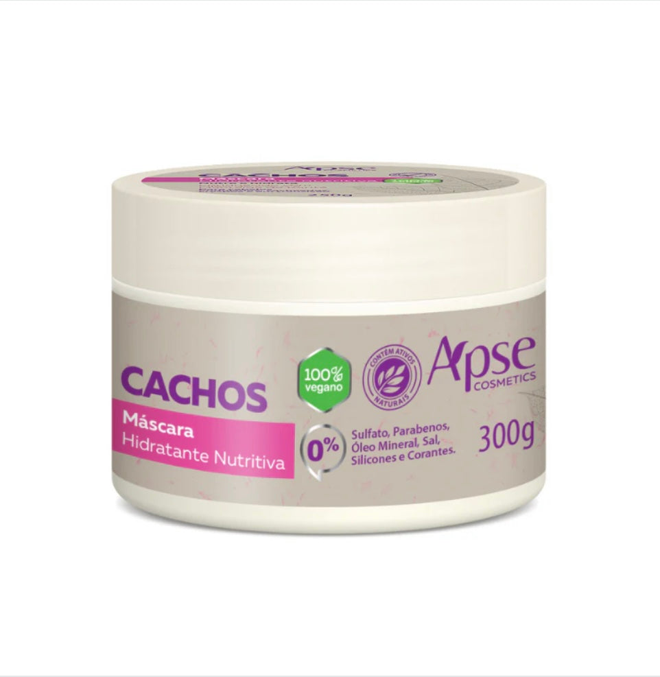 Ápice Cachos Máscara Hidratante Nutritiva-300g