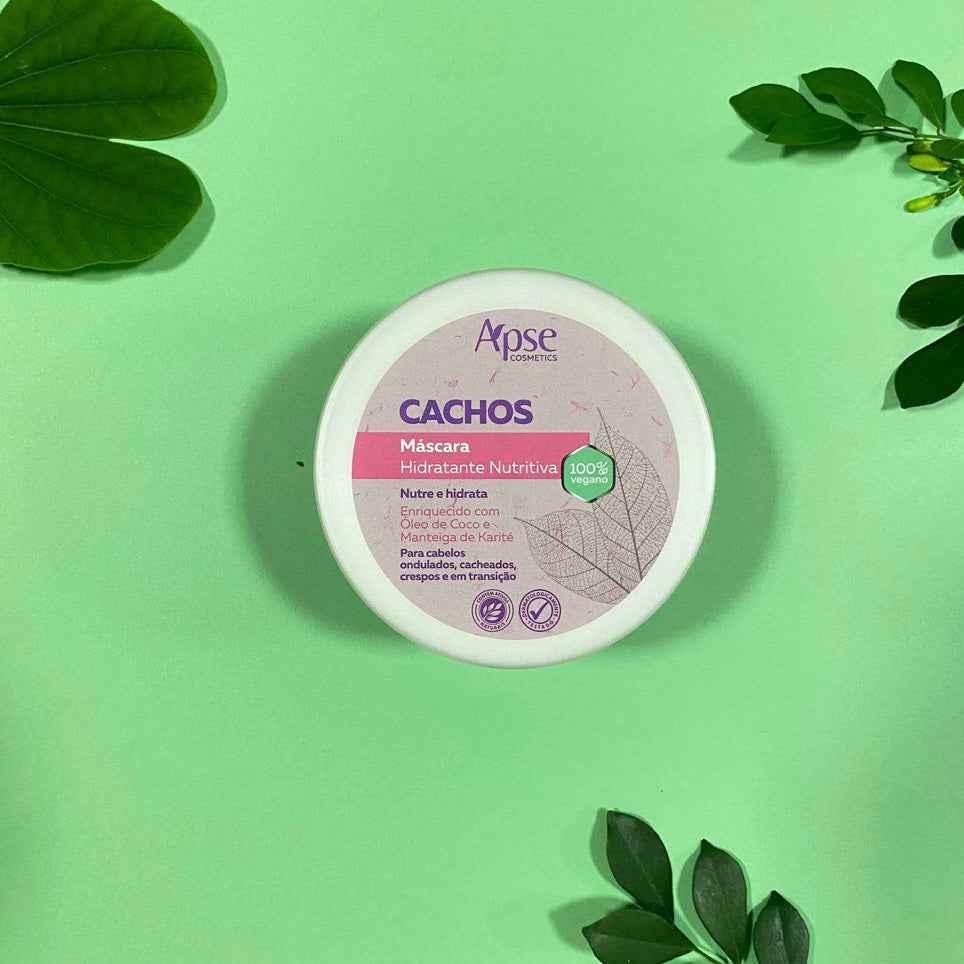 Ápice Cachos Máscara Hidratante Nutritiva-300g
