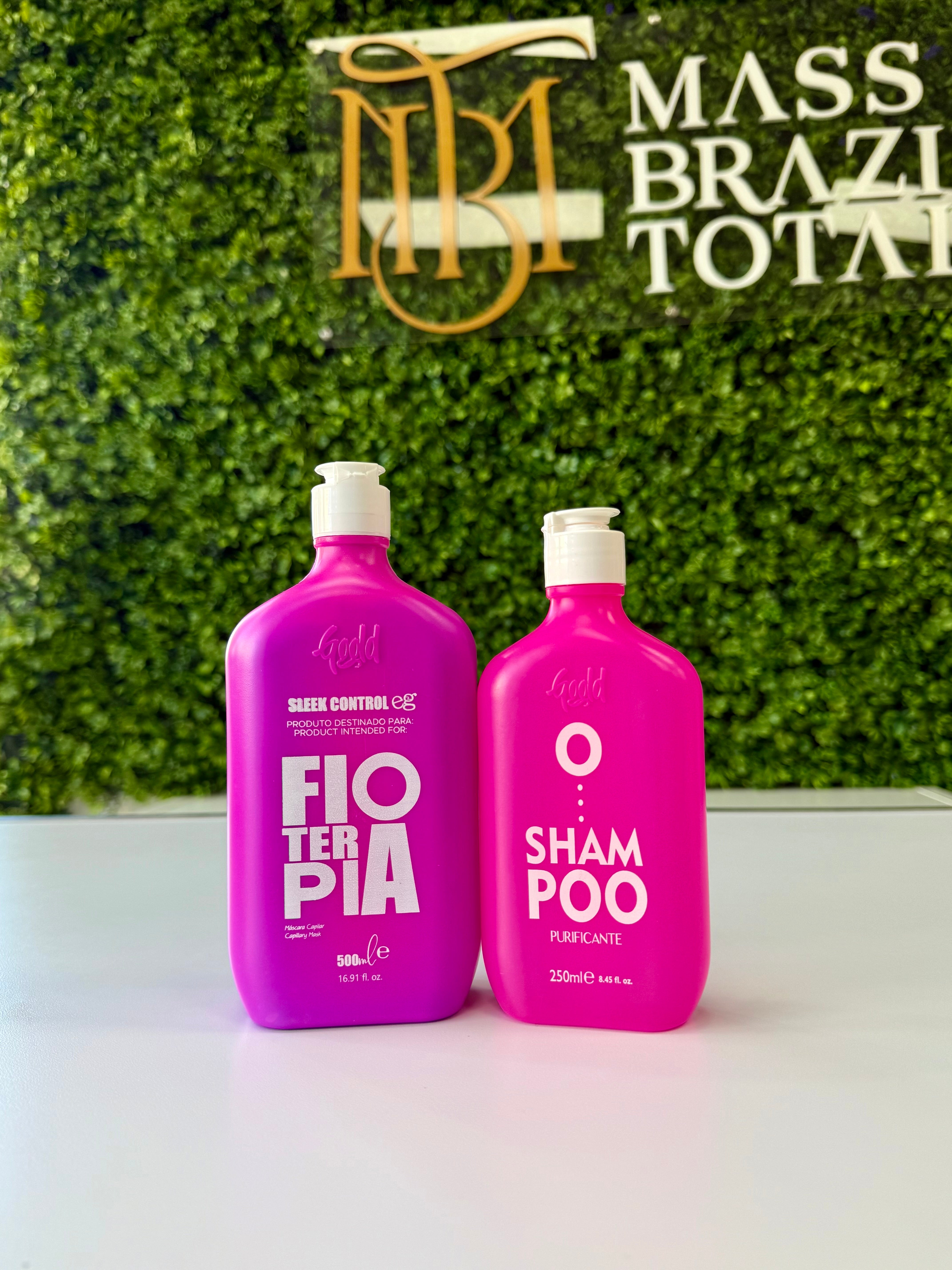 Gold Spell Máscara Fioterapia-500ml