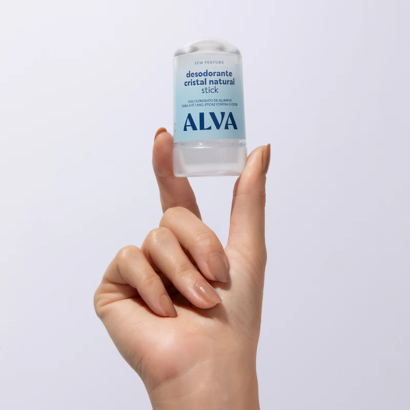 Alva Desodorante Cristal Natural Stick - 60g