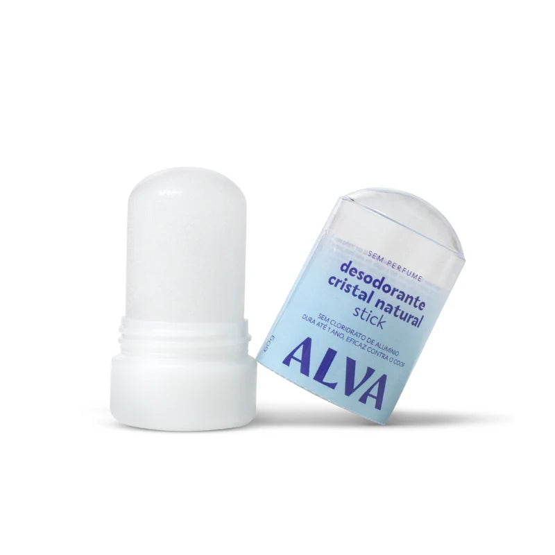 Alva Desodorante Cristal Natural Stick - 60g