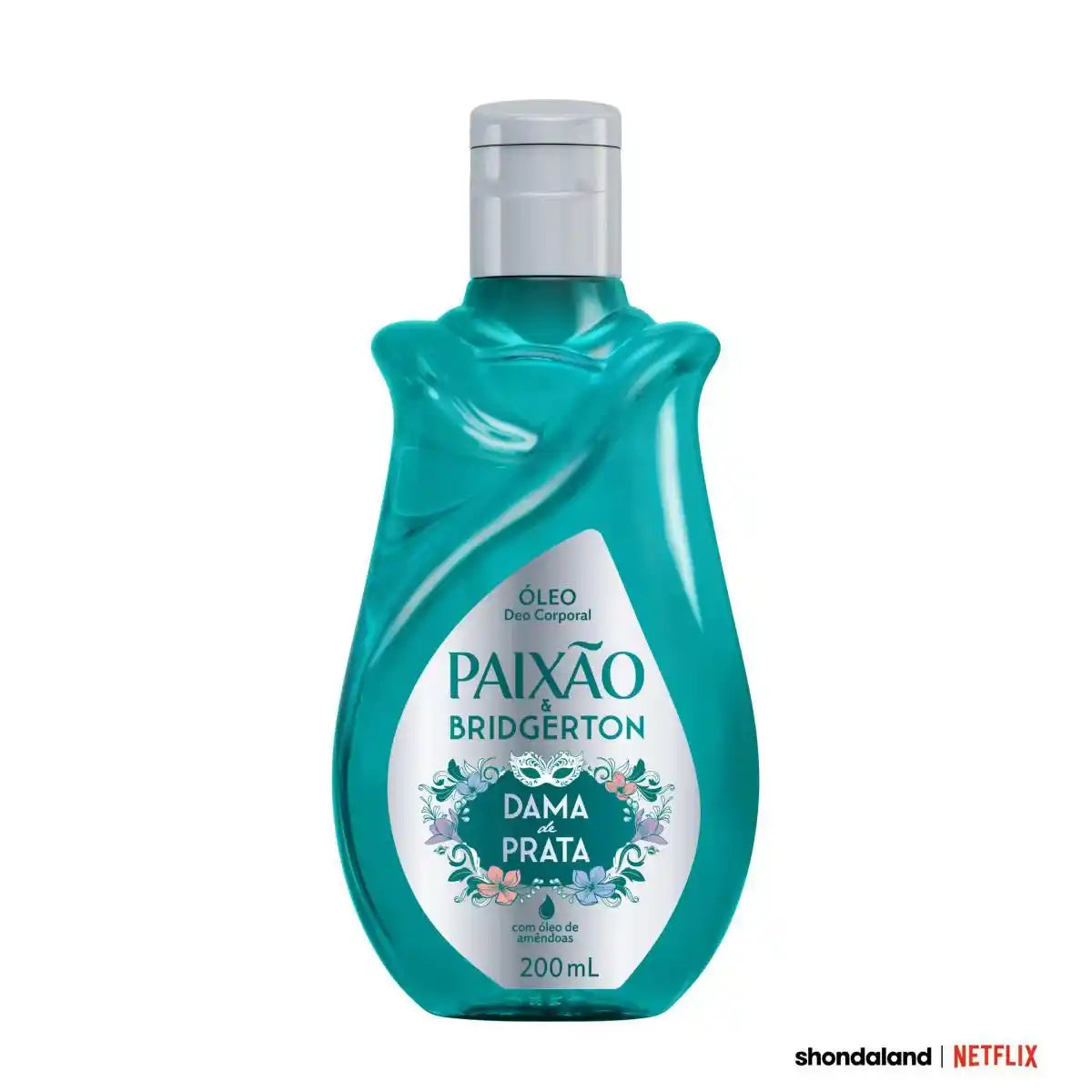 Paixão Óleo Corporal Deo Bridgerton Dama e Prata-200ml