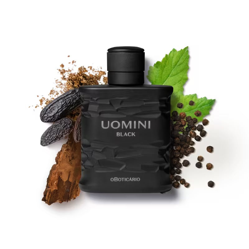 OBoticário Uomini Black Desodorante Colônia-100ml