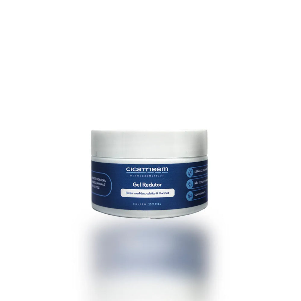 Cicatribem Gel Redutor de Medidas, Celulite e Flacide-200g
