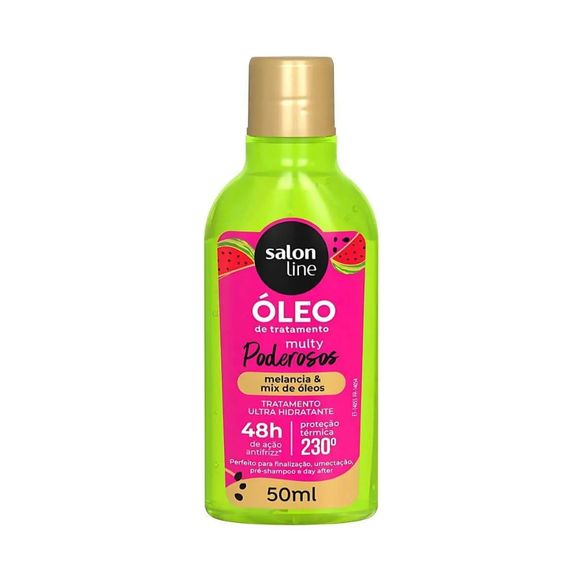 Salon Line Óleo de Tratamento Poderosos Melancia & Mix de Óleos-50ml