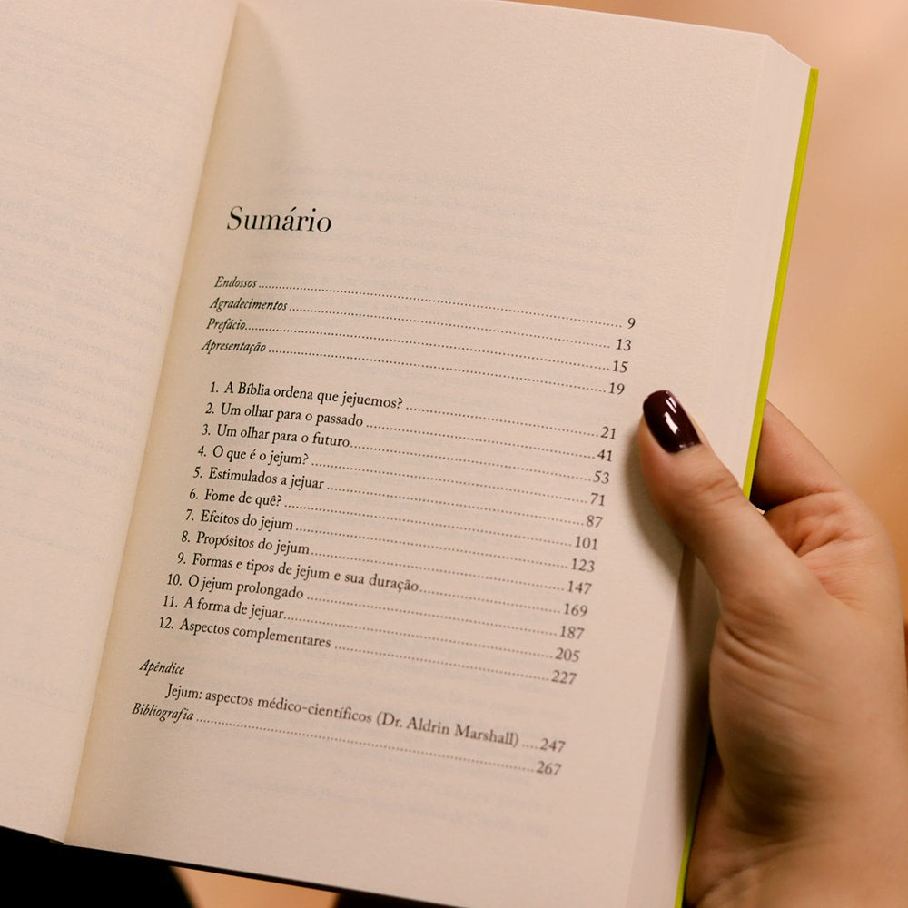 A Cultura do Jejum-Luciano Subirá