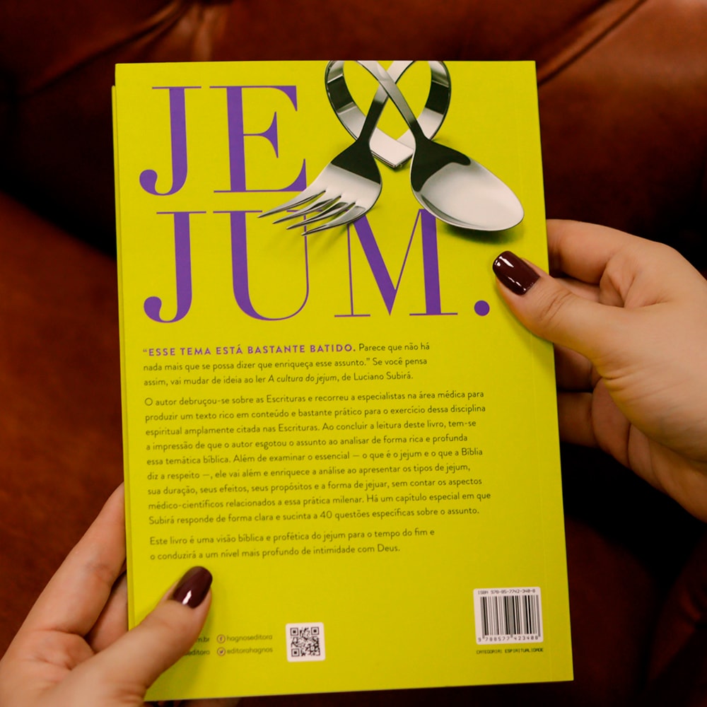 A Cultura do Jejum-Luciano Subirá