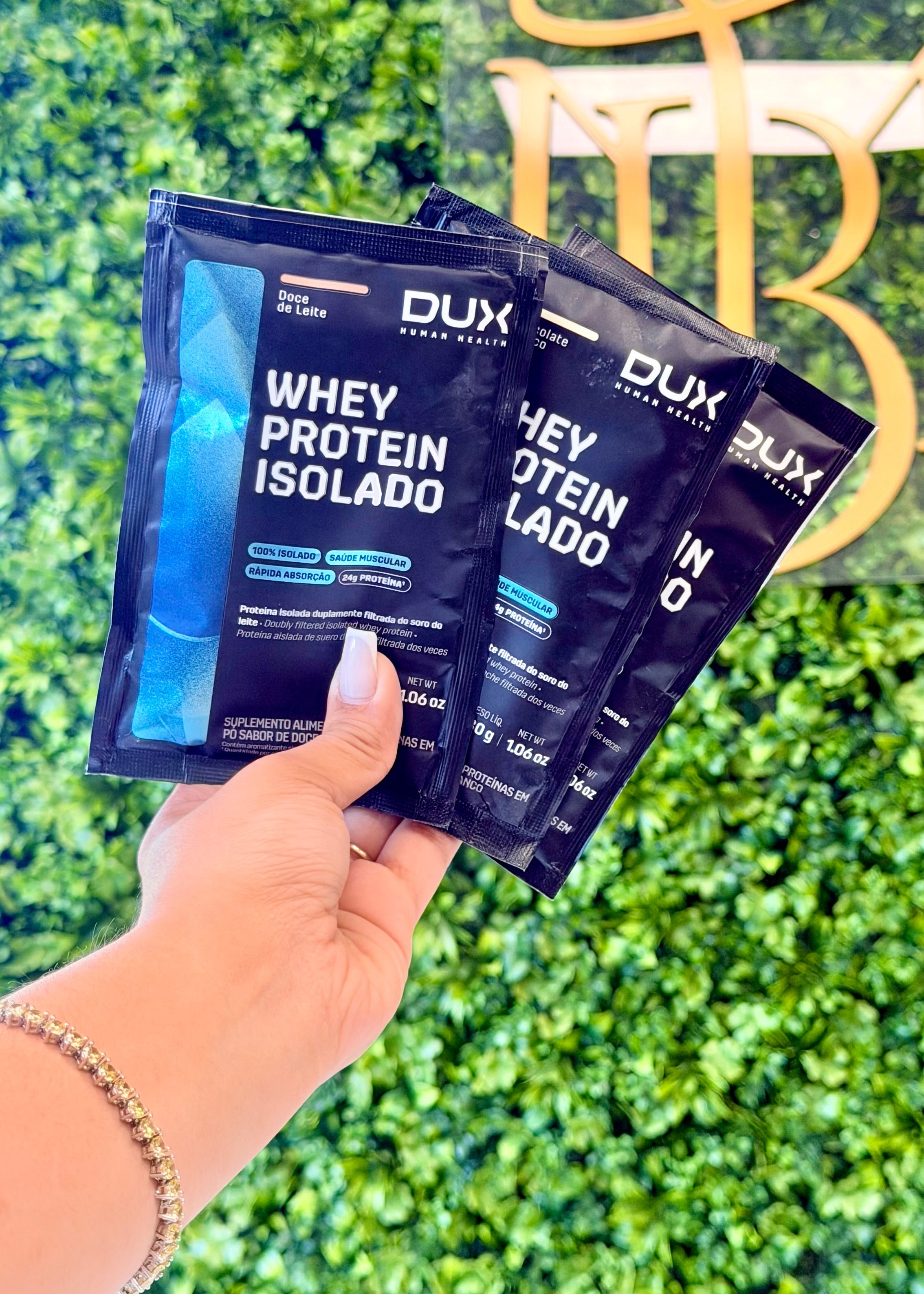 Dux Whey Protein Isolado 30g-Escolha