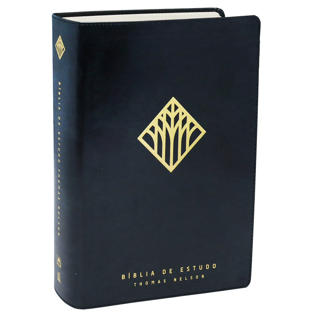 Bíblia de Estudos Thomas Nelson Capa Luxo-Versão NVI