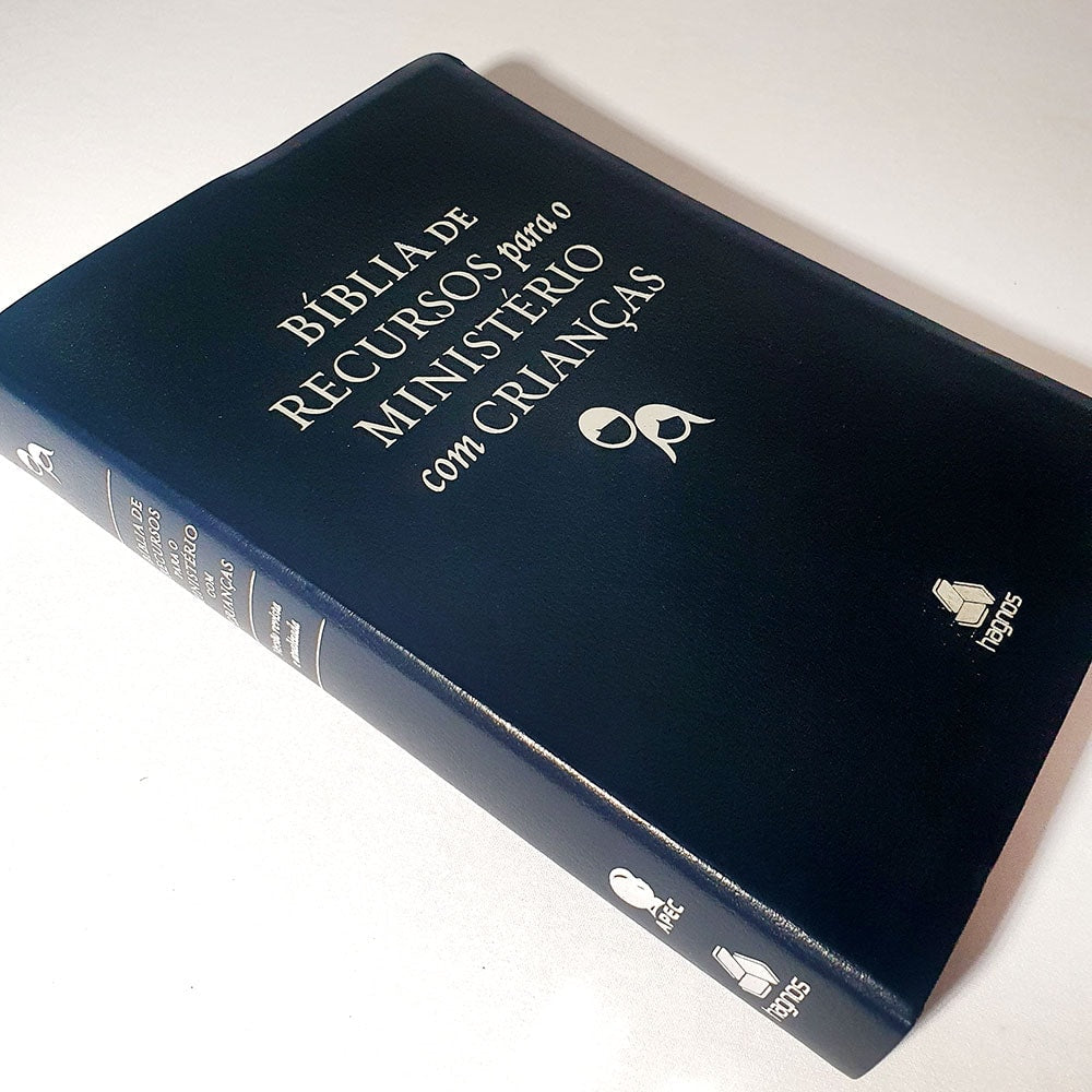 Bíblia de Recursos Para o Ministério com Crianças-Versão NVI