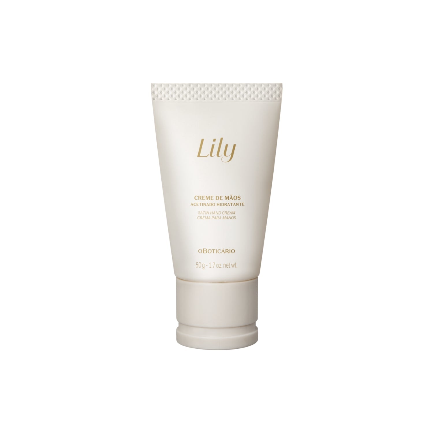 OBoticário Lily Creme de Mãos Acetinado-50g