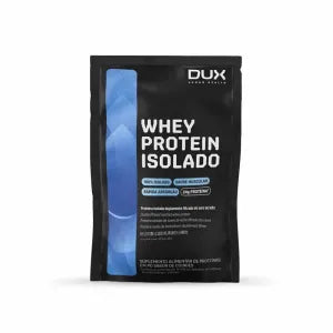 Dux Whey Protein Isolado Sachê Morango-30g