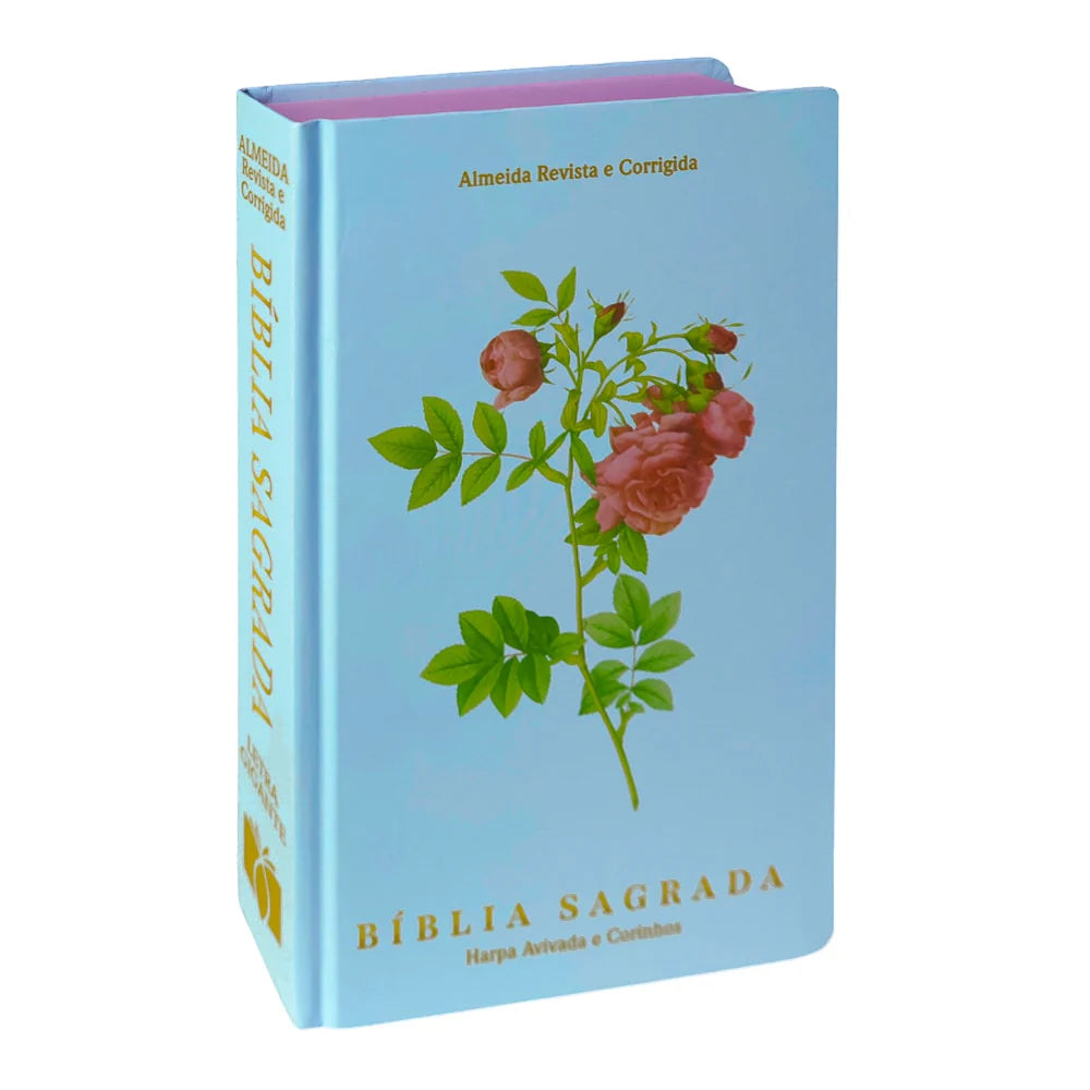 Bíblia Sagrada Harpa Avivada e Corinhos- Versão ARC