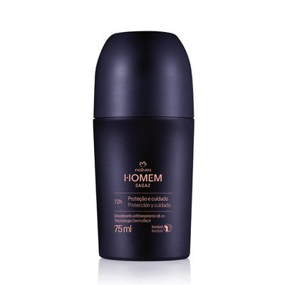 Natura Homem Sagaz Desodorante Antitranspirante Roll-on-75ml