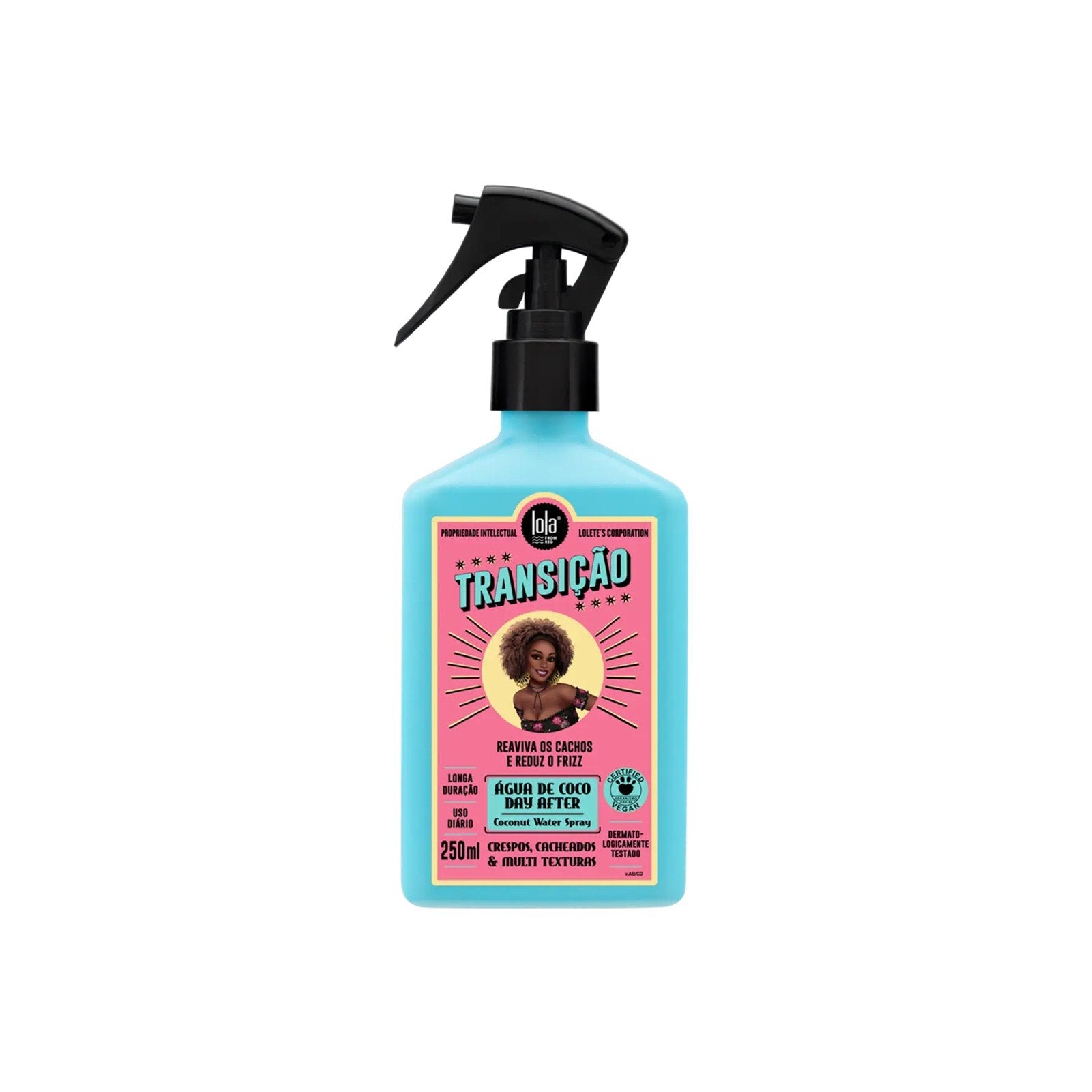 Lola From Rio Transição Água de Coco Day After-250ml