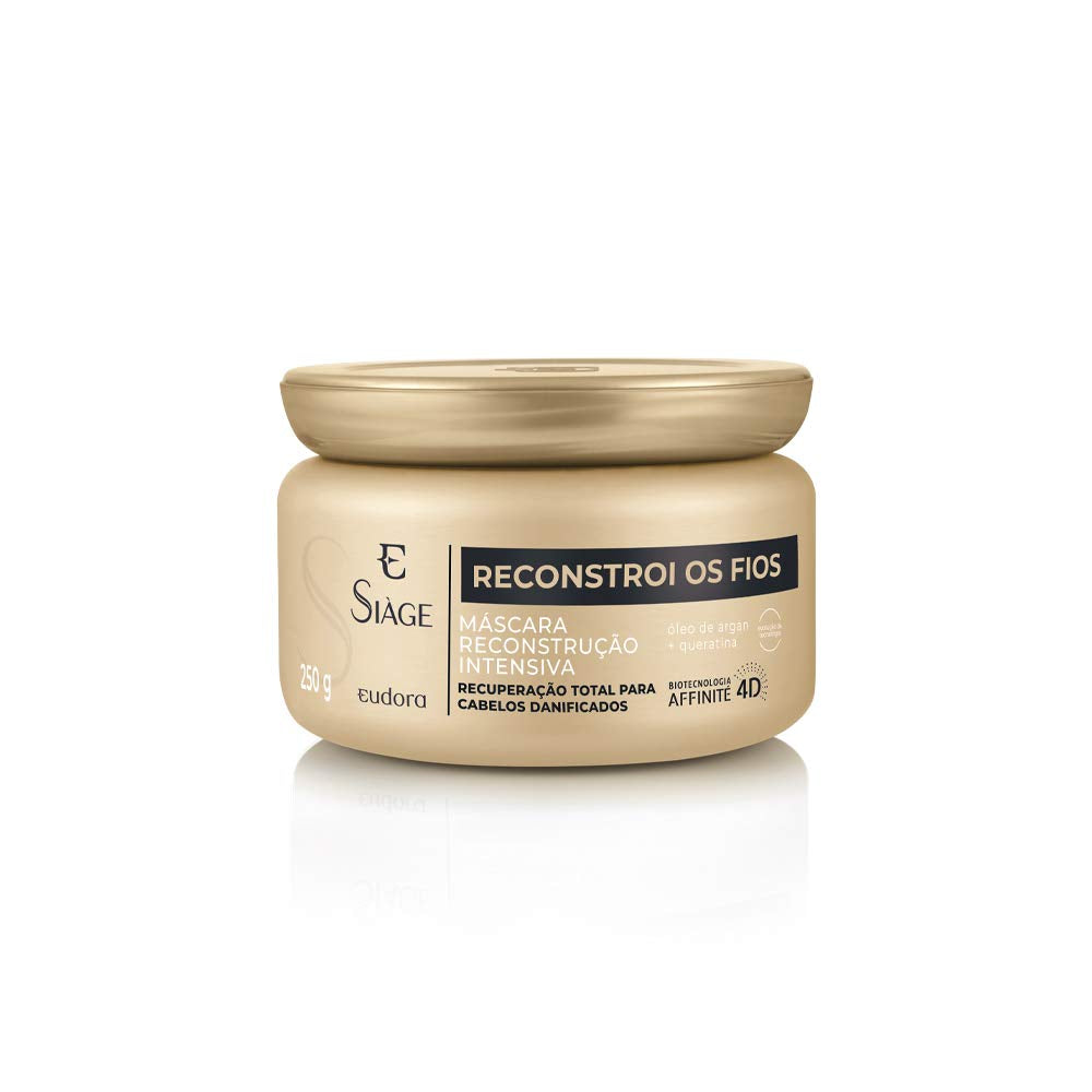 Eudora Síage Máscara Reconstrói os Fios-250g