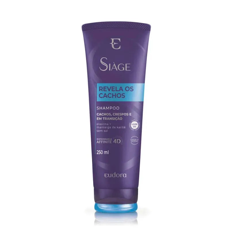 Eudora Síage Creme de Pentear Revela os Cachos-270ml
