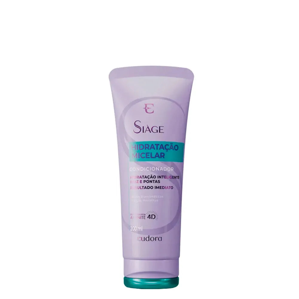 Eudora Síage Condicionador Hidratação Micelar-200ml