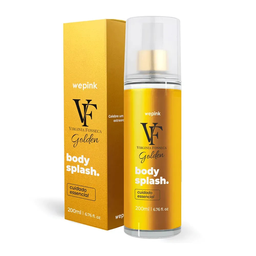 Wepink Desodorante Colônia Body Splash VF Golden-200ml
