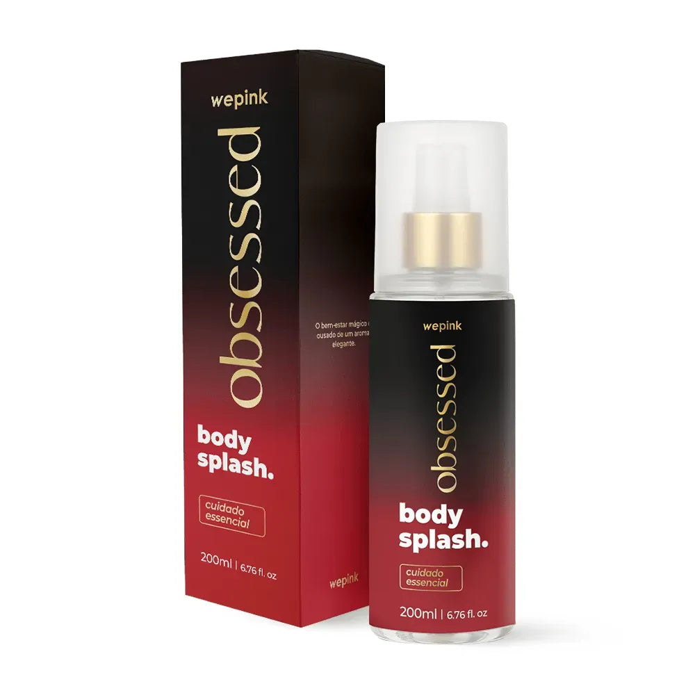Wepink Desodorante Colônia Body Splash Obsessed-200ml
