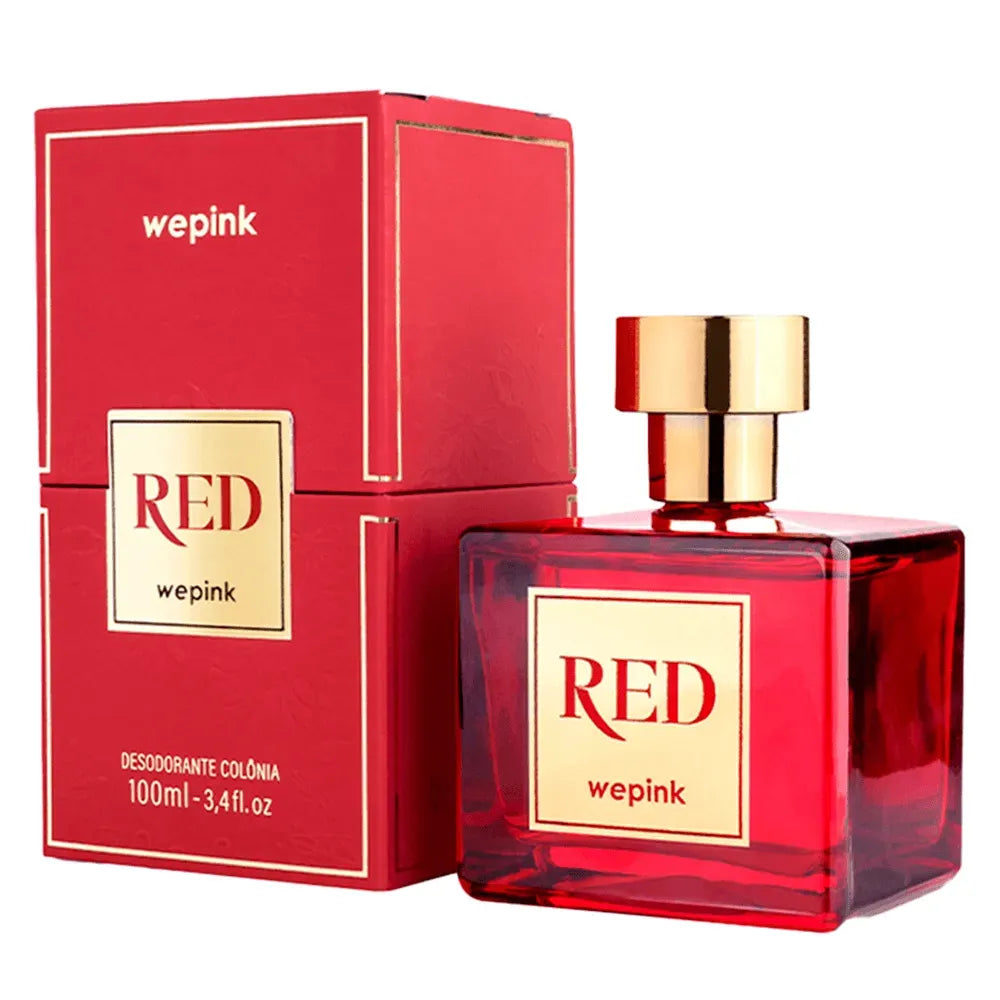 Wepink Desodorante Colônia Red -100ml