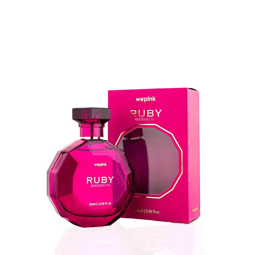 Wepink Desodorante Colônia Ruby Rhodolite-100ml