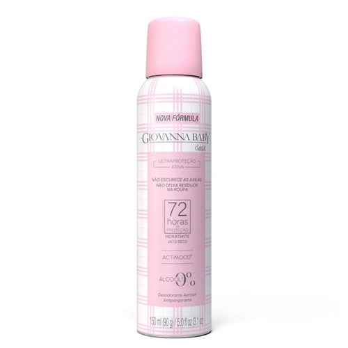 Giovanna baby Desodorante Aerosol Antiperspirante Classic-150ml
