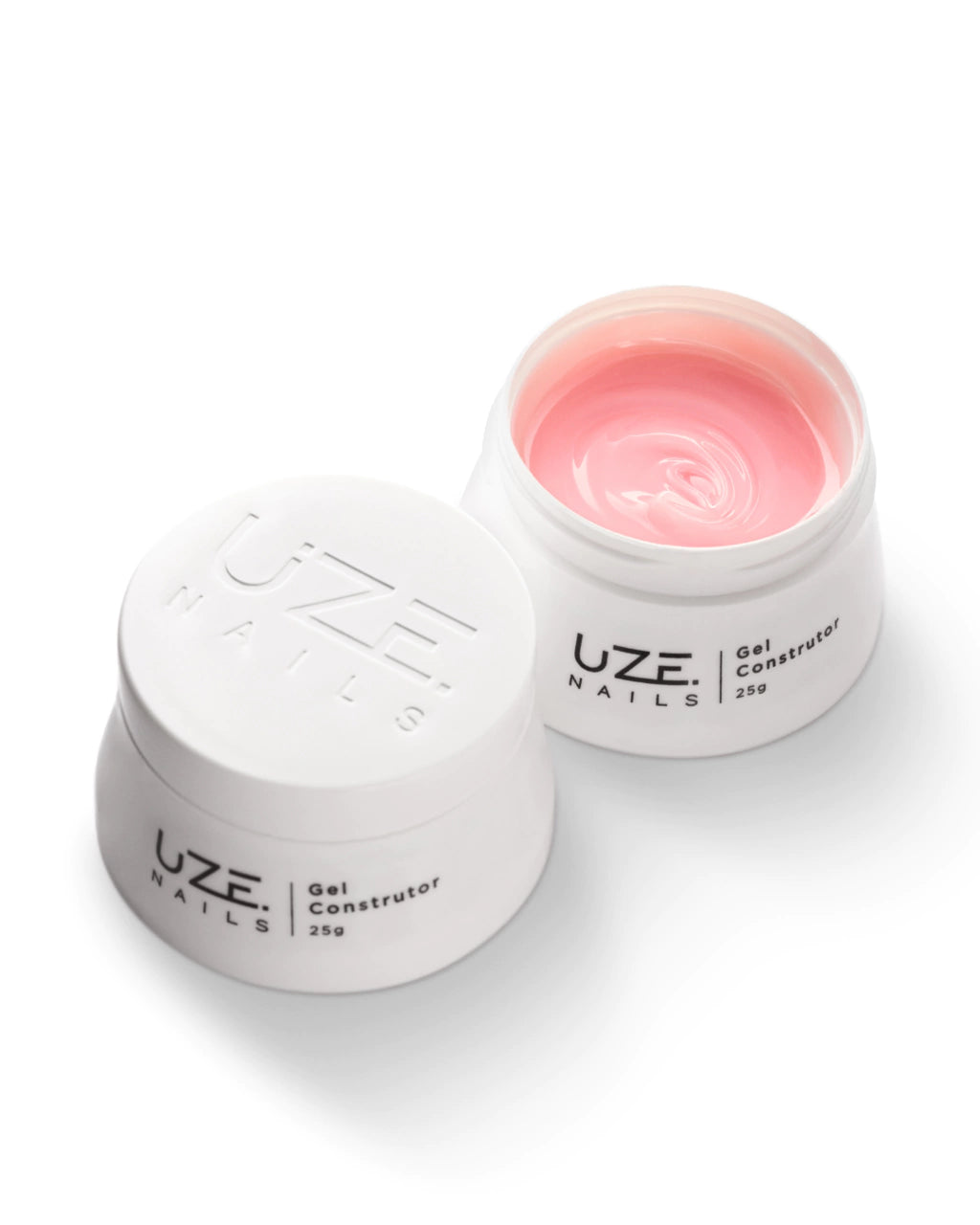 Uze Nails Natural Pink Gel Construtor-25g