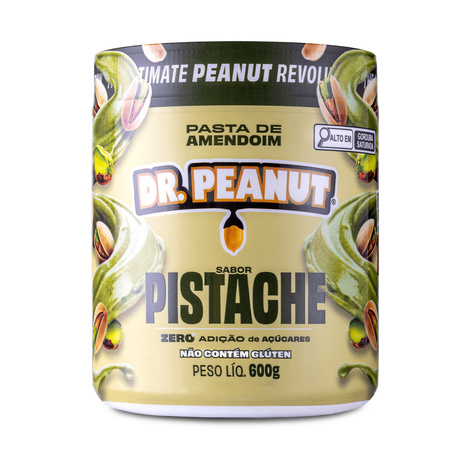 Dr Peanut Pasta de Amendoim Pistache-600g