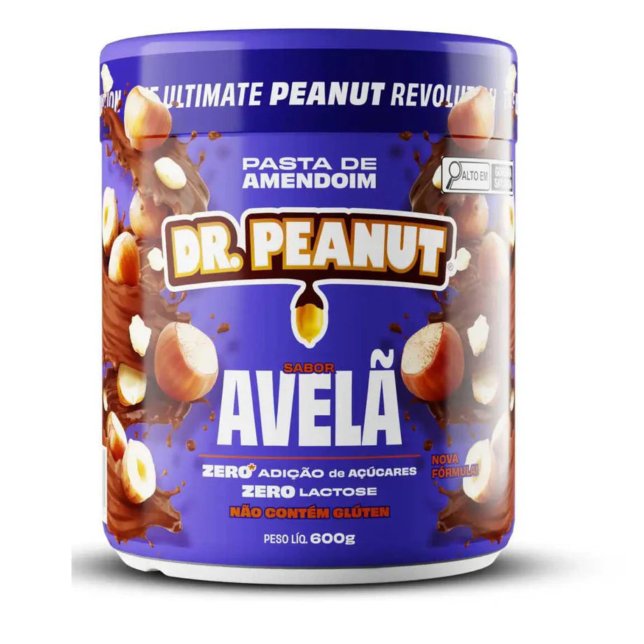 Dr Peanut Pasta de Amendoim Avelã-600g
