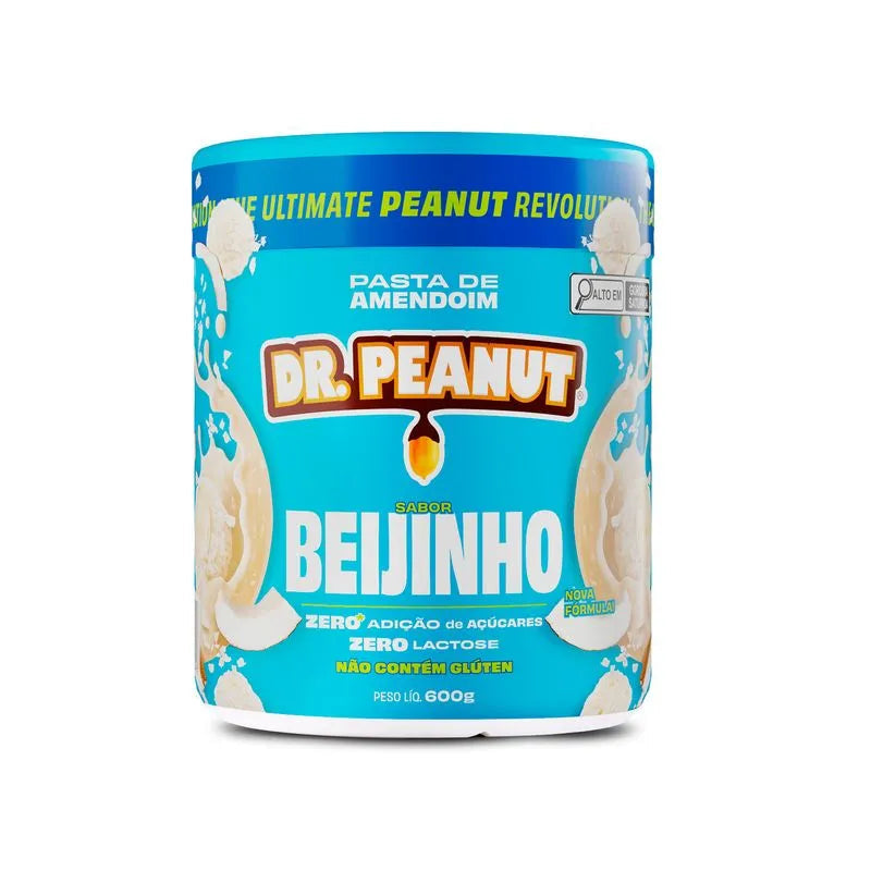 Dr Peanut Pasta de Amendoim Beijinho-600g